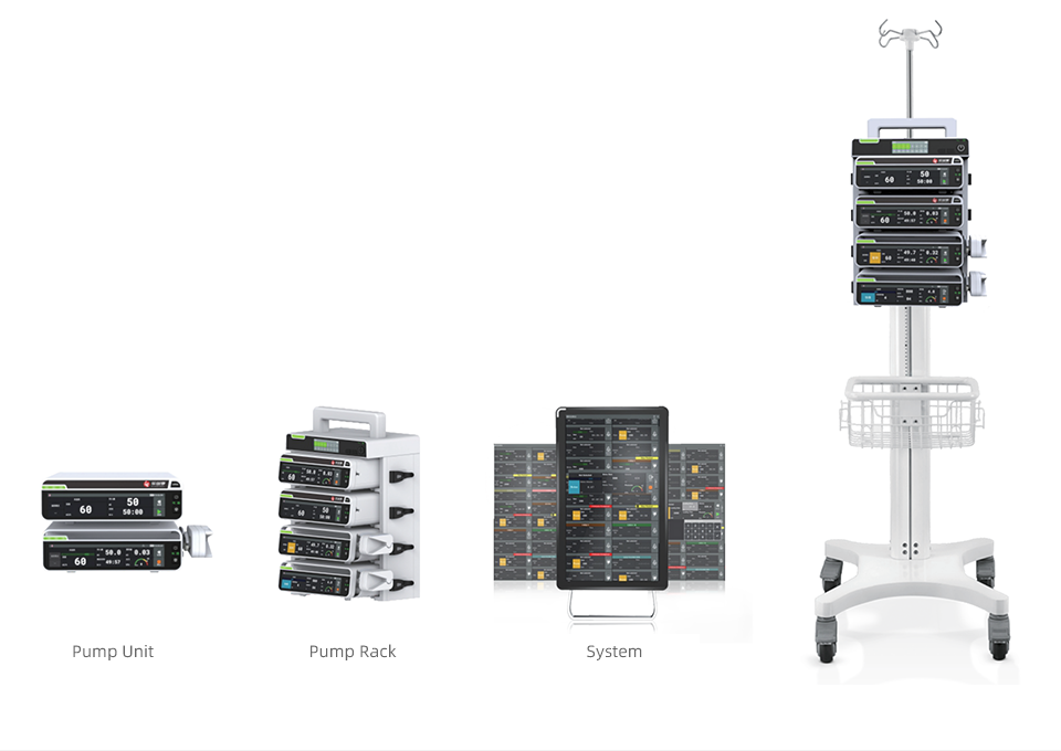 LE Med pumping station system/System